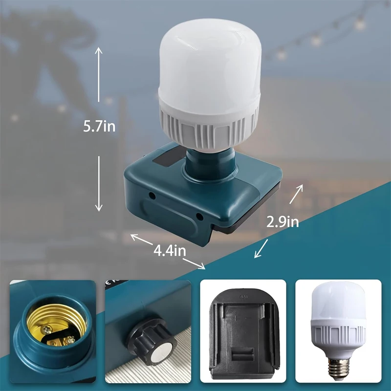 หลอดไฟ LED 12W ทำงานสำหรับแบตเ - Outdoor Lighting Low Voltage บทวิจารณ์และราคา