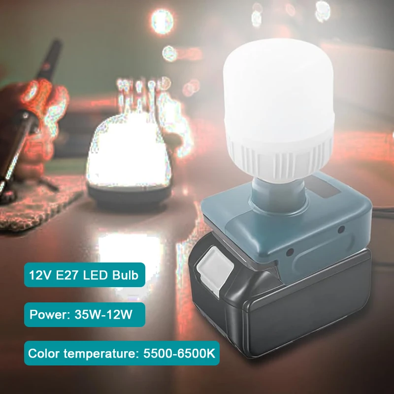 หลอดไฟ LED 12W ทำงานสำหรับแบตเ - Outdoor Lighting Low Voltage บทวิจารณ์และราคา