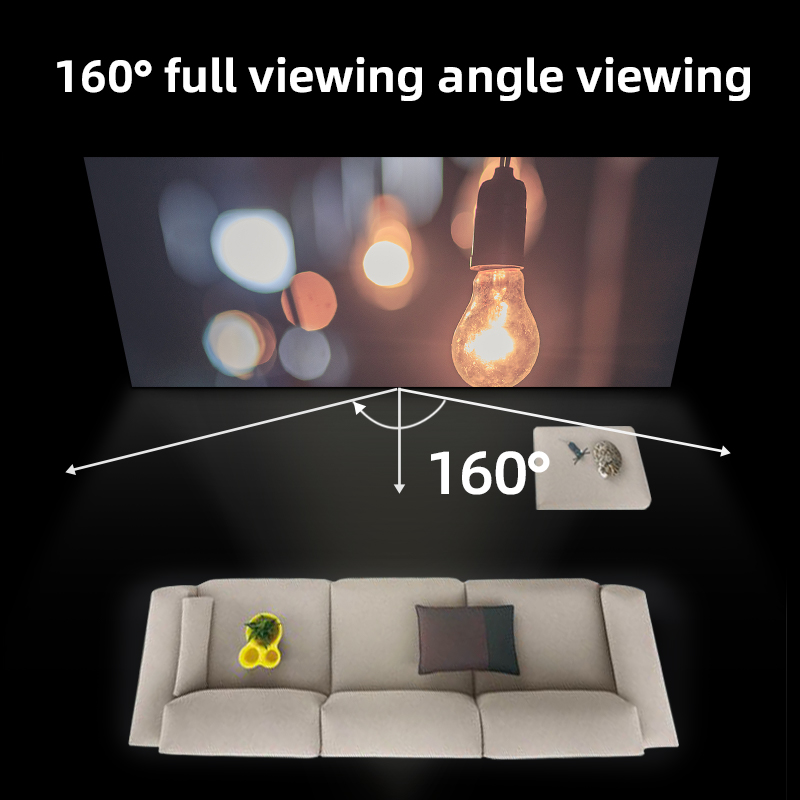 VEIDADZ หน้าจอโปรเจคเตอร์60 72 - Outdoor Lighting Grid Screen บทวิจารณ์และราคา