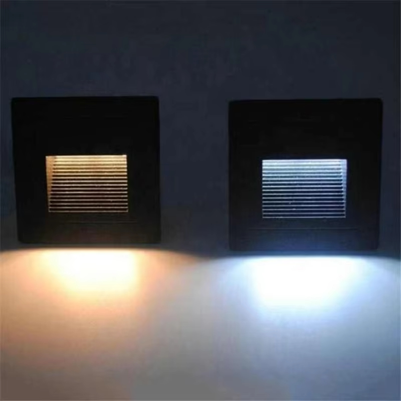 ไฟบันได LED โคมไฟติดผนัง 3W IP - Outdoor Lighting On Stairs บทวิจารณ์และราคา