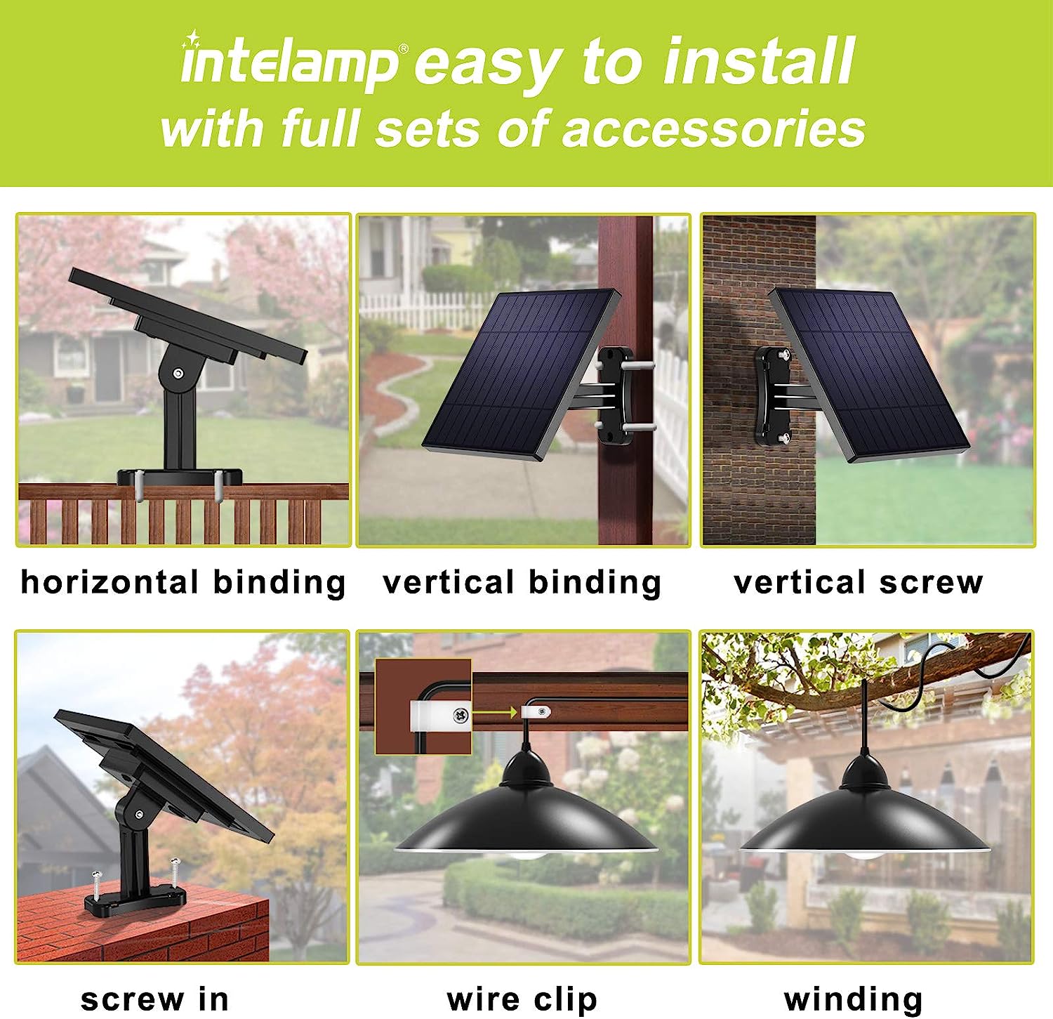 อินเทลแลมป์โคมไฟแขวนพลังงานแสง - Outdoor Lighting Chandelier บทวิจารณ์และราคา