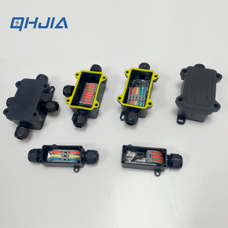 กล่องต่อสายไฟกันน้ำ IP68 PA66  - Bollard Light Garden บทวิจารณ์และราคา