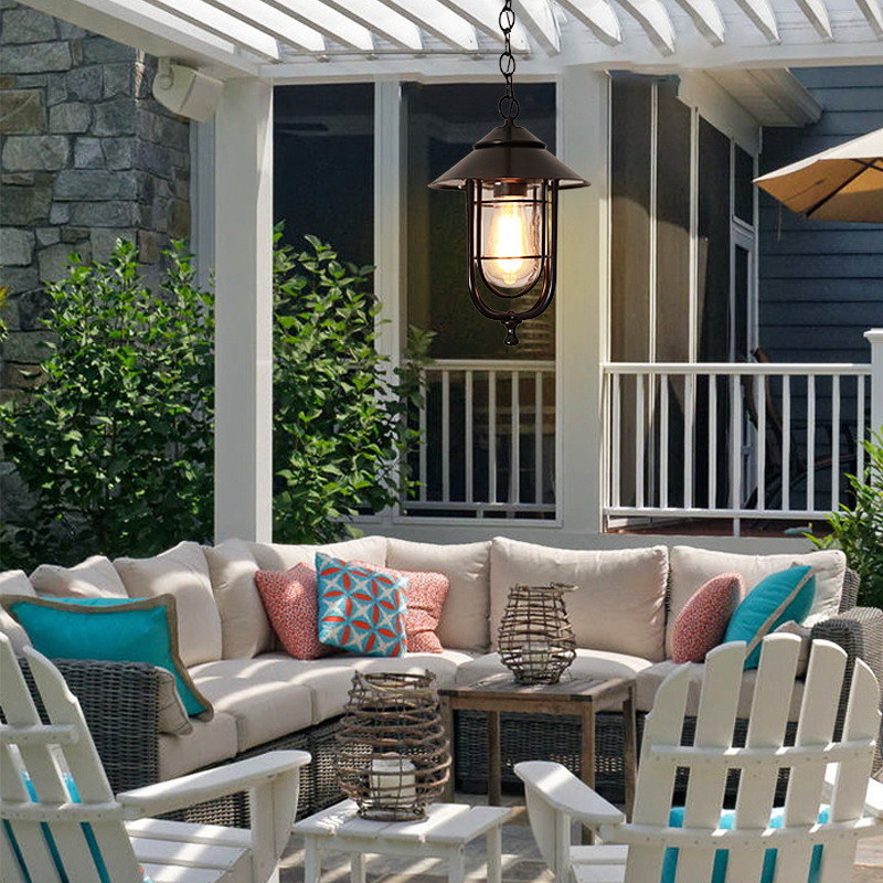 กลางแจ้งโคมไฟระย้า Vintage Lof - Outdoor Lighting Chandelier บทวิจารณ์และราคา