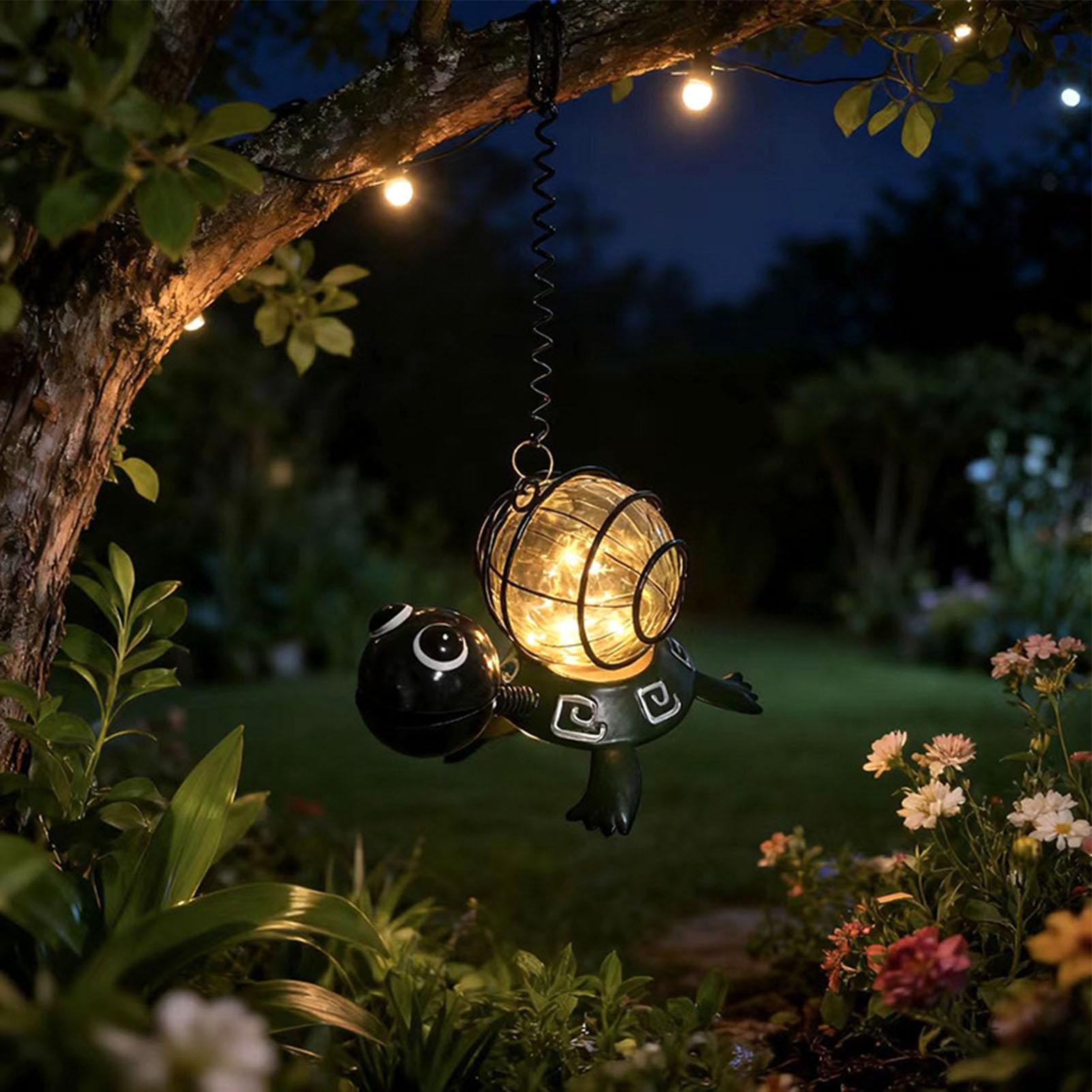 ไฟโซลาร์รูปเต่าสำหรับตกแต่งสวน - Outdoor Lighting For Patio บทวิจารณ์และราคา