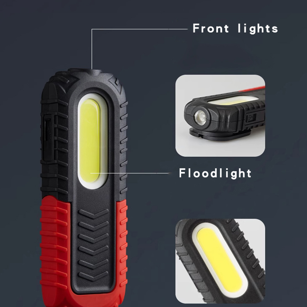 180 °   ไฟทำงานแบบหมุนได้พร้อม - Led Flood Light บทวิจารณ์และราคา