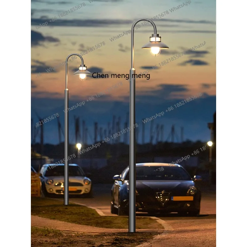 ไฟสวนกลางแจ้งแบบเรียบง่ายทันสม - Outdoor Lighting Pole บทวิจารณ์และราคา