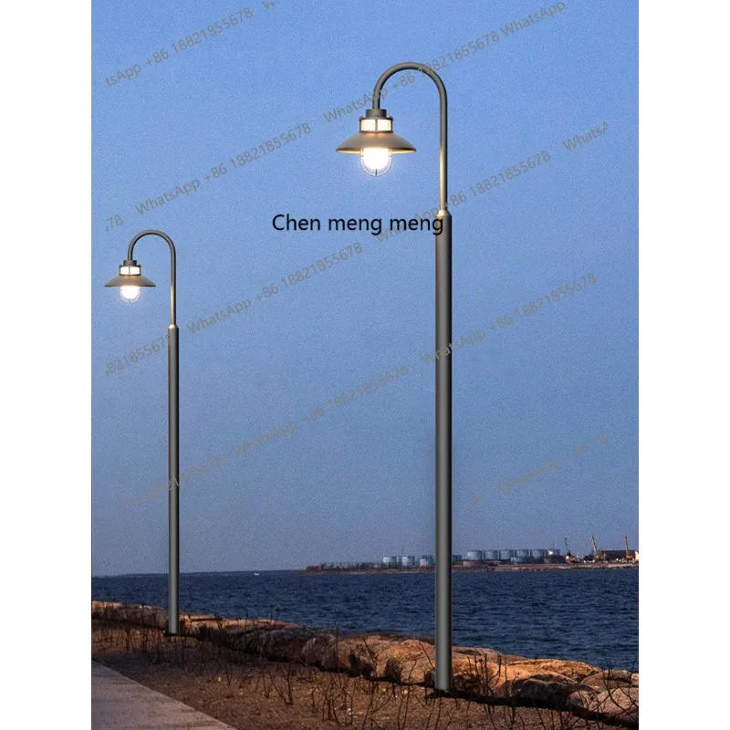 ไฟสวนกลางแจ้งแบบเรียบง่ายทันสม - Outdoor Lighting Pole บทวิจารณ์และราคา