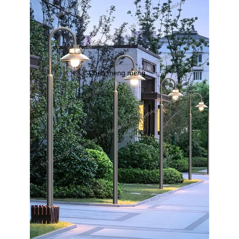 ไฟสวนกลางแจ้งแบบเรียบง่ายทันสม - Outdoor Lighting Pole บทวิจารณ์และราคา