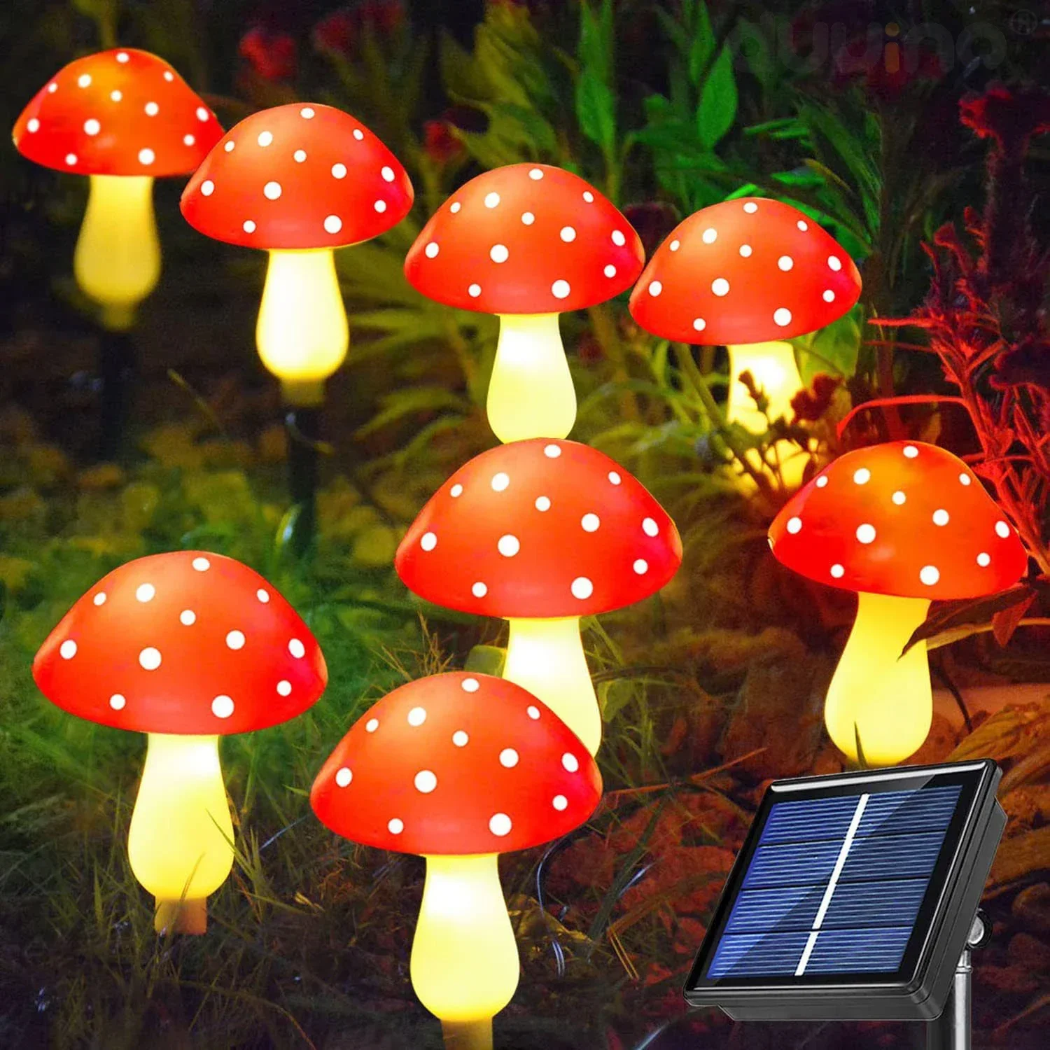 8/12/20 หัวพลังงานแสงอาทิตย์เห - Outdoor Lighting For Patio บทวิจารณ์และราคา