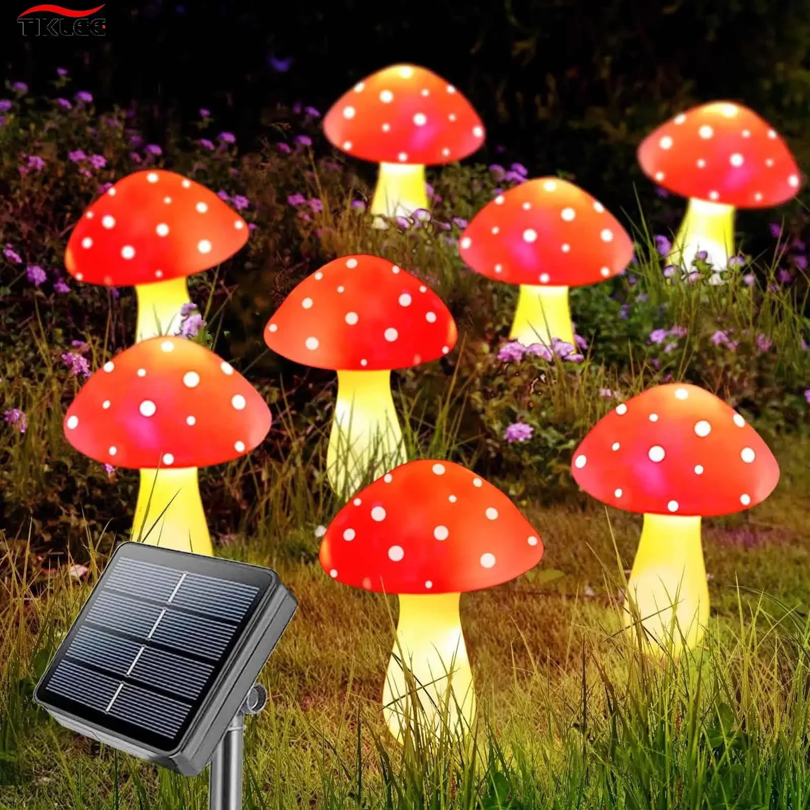 8/12/20 หัวพลังงานแสงอาทิตย์เห - Outdoor Lighting For Patio บทวิจารณ์และราคา