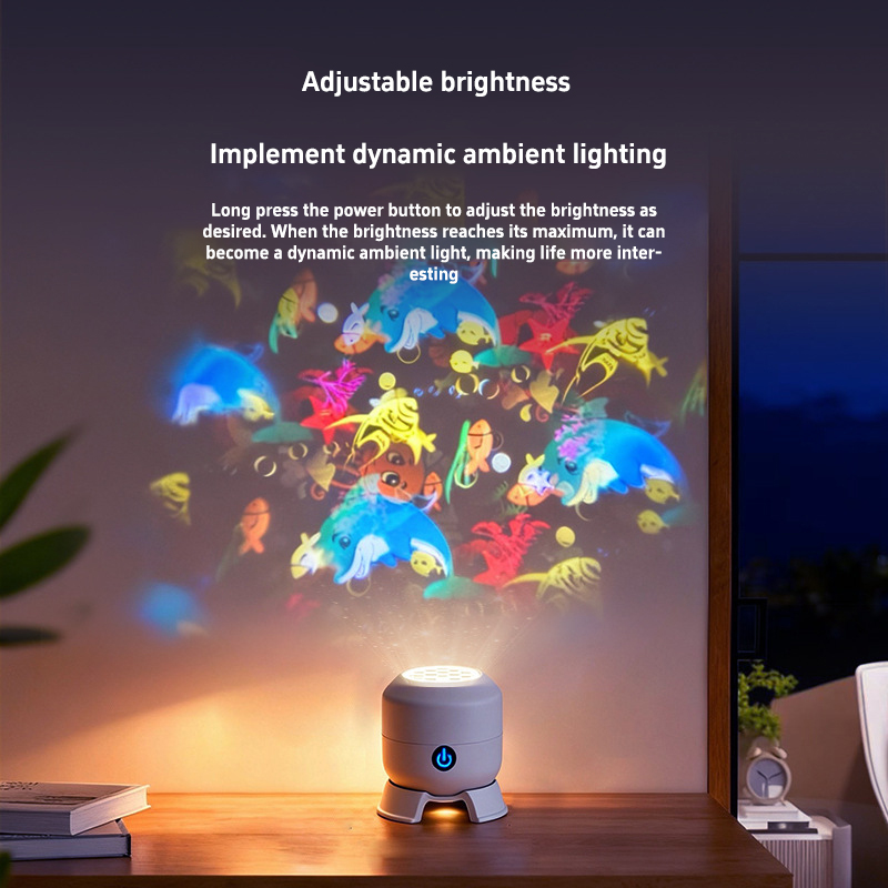ไฟโปรเจคเตอร์แบบไดนามิก หมุนได - Outdoor Lighting For Christmas บทวิจารณ์และราคา