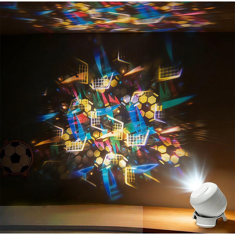 ไฟโปรเจคเตอร์แบบไดนามิก หมุนได - Outdoor Lighting For Christmas บทวิจารณ์และราคา