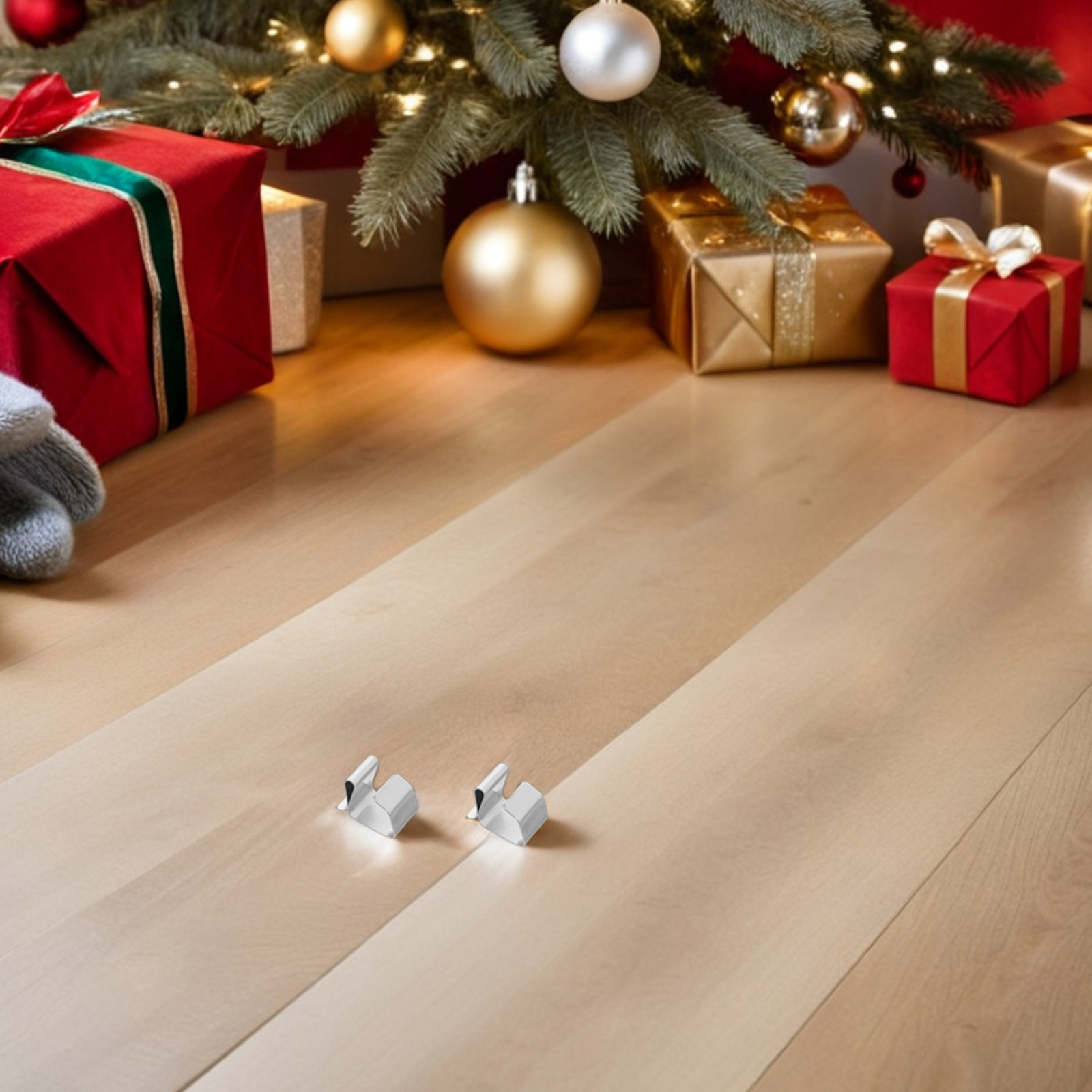 200 ชิ้น คลิปหนีบรางน้ำฝน ตะขอ - Outdoor Lighting For Christmas บทวิจารณ์และราคา