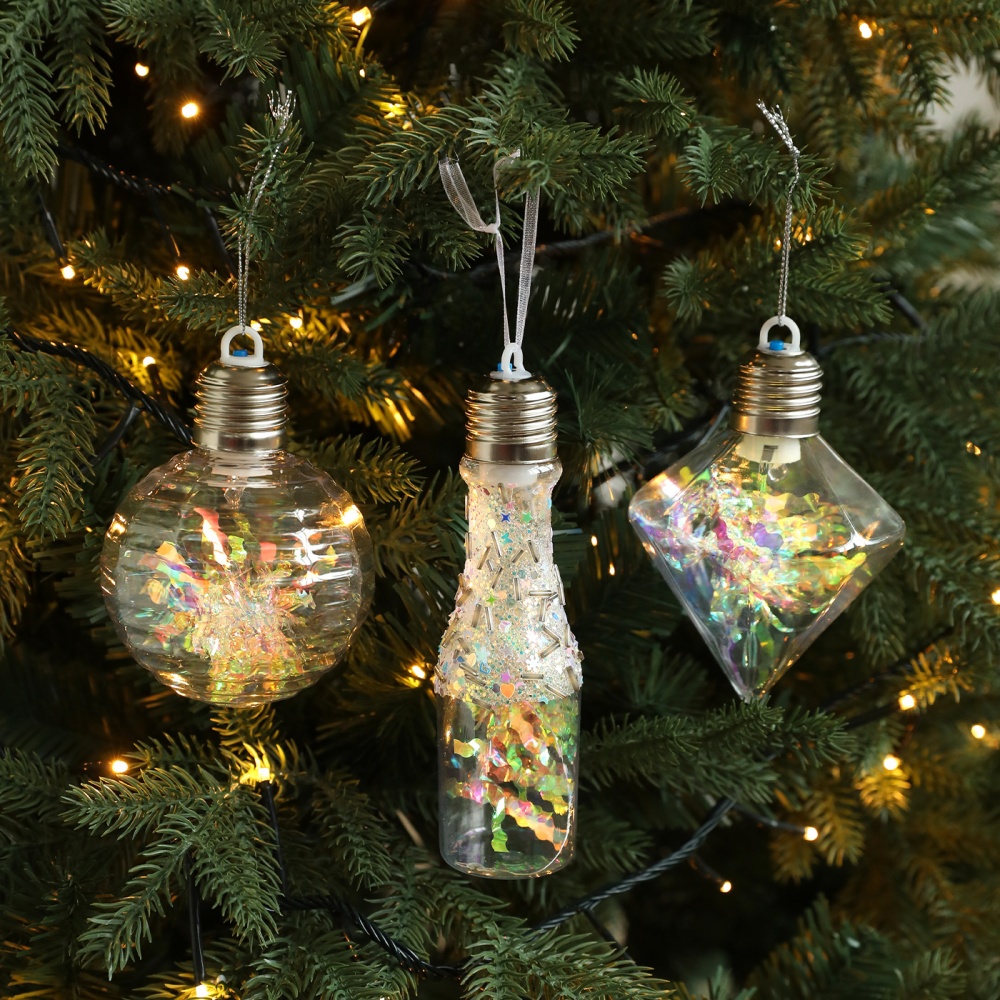 ของตกแต่งคริสต์มาส 2025 ลูกบอล - Outdoor Lighting On Trees บทวิจารณ์และราคา