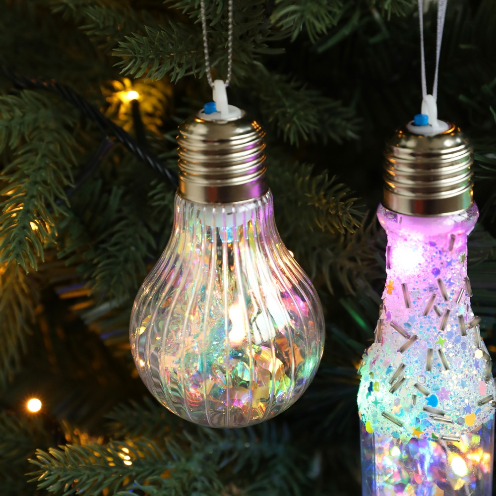 ของตกแต่งคริสต์มาส 2025 ลูกบอล - Outdoor Lighting On Trees บทวิจารณ์และราคา