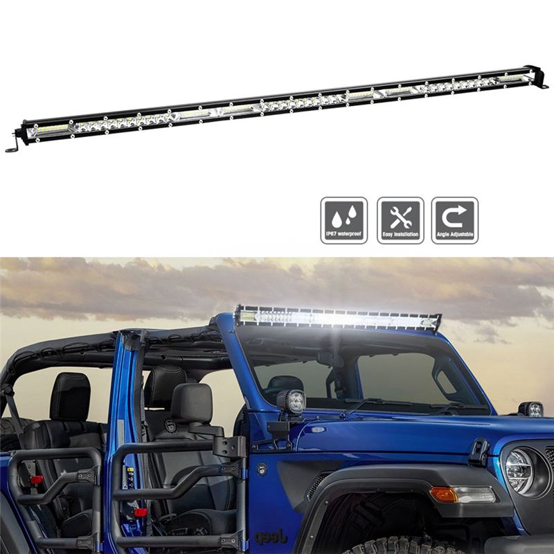 ไฟ LED บาร์แบบสปอต ฟลัด คอมโบ  - Led Flood Light บทวิจารณ์และราคา