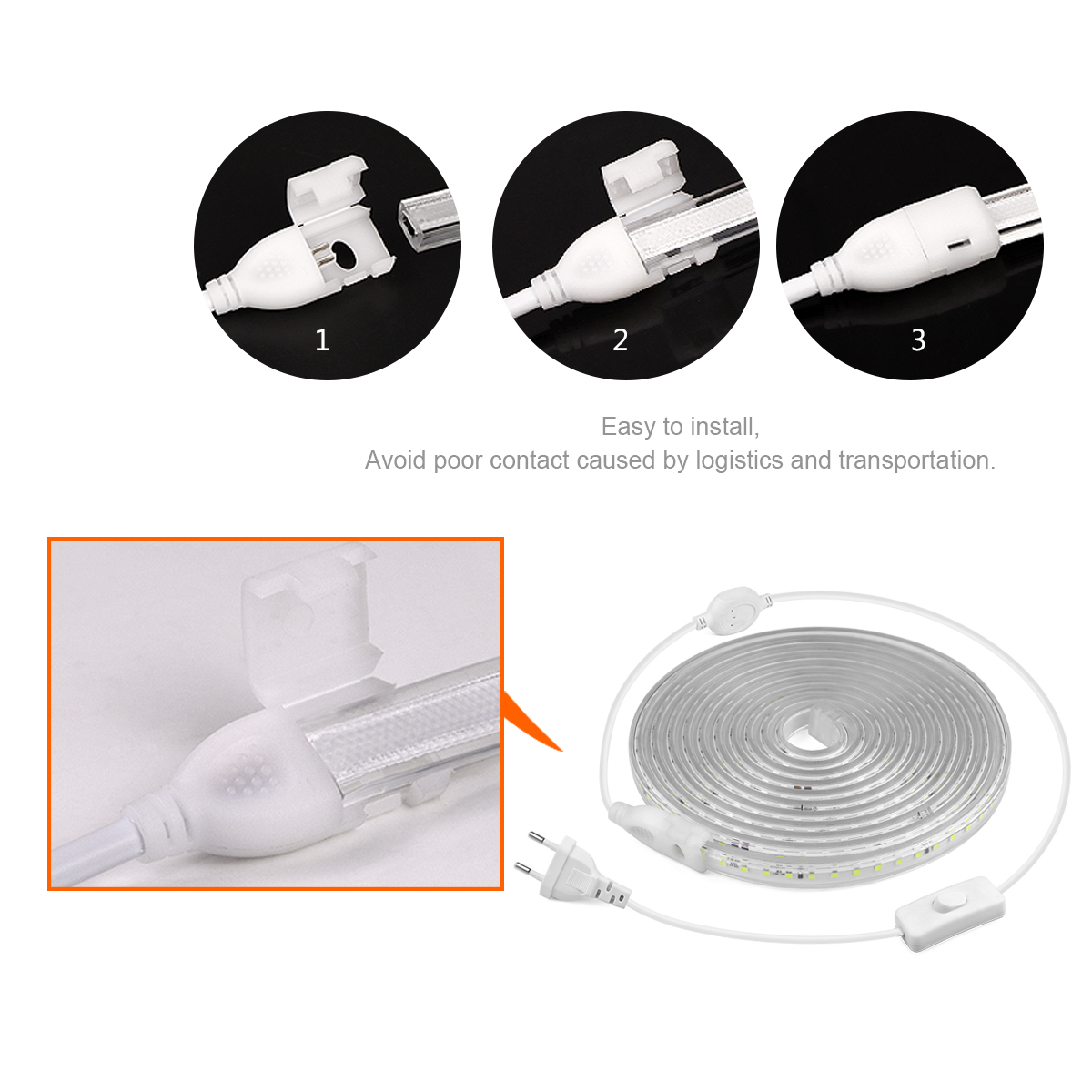 High Bright LED Strip Light 28 - Outdoor Lighting Strip บทวิจารณ์และราคา