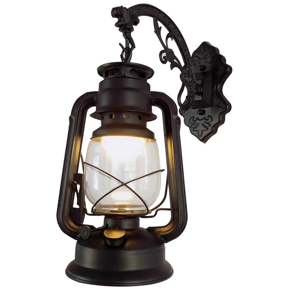 E27 โคมไฟติดผนังกันน้ําWindpro - Outdoor Lighting Bronze บทวิจารณ์และราคา