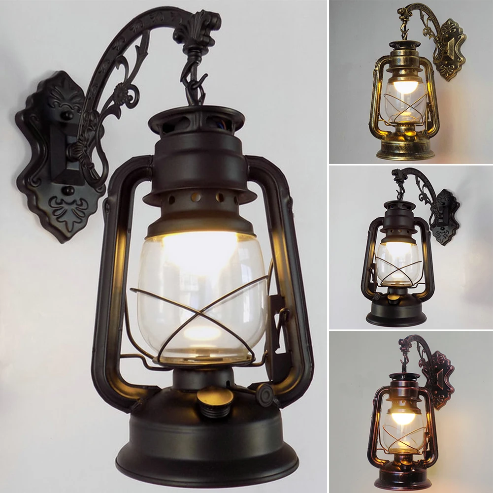 E27 โคมไฟติดผนังกันน้ําWindpro - Outdoor Lighting Bronze บทวิจารณ์และราคา