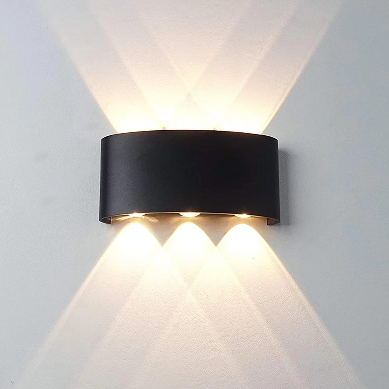 โคมไฟติดผนัง LED, โคมไฟติดผนัง - Outdoor Lighting Hardwired บทวิจารณ์และราคา