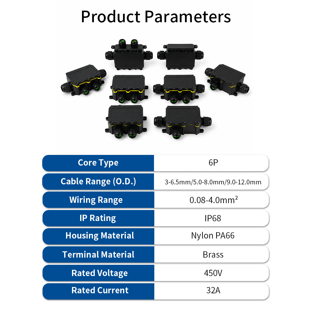 กล่องต่อสายไฟกันน้ำ IP68 แบบ 2 - Outdoor Lighting Pole บทวิจารณ์และราคา