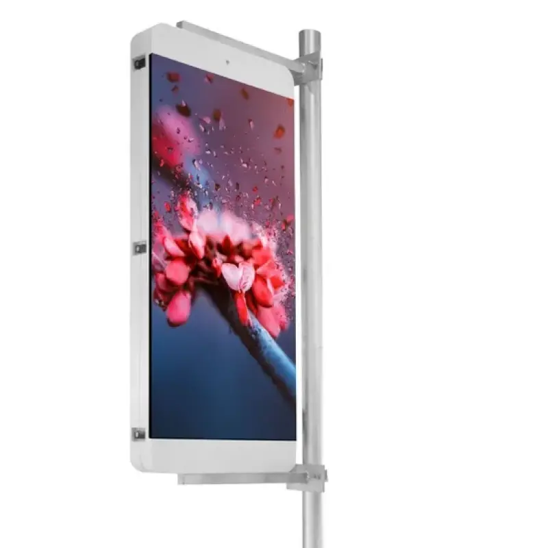 หน้าจอ LED กันน้ำแบบปรับแต่งได - Outdoor Lighting Pole บทวิจารณ์และราคา