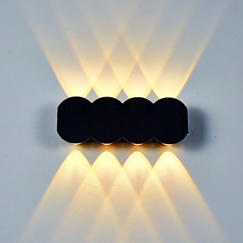 โคมไฟติดผนังอลูมิเนียม LED สำห - Outdoor Lighting Hardwired บทวิจารณ์และราคา