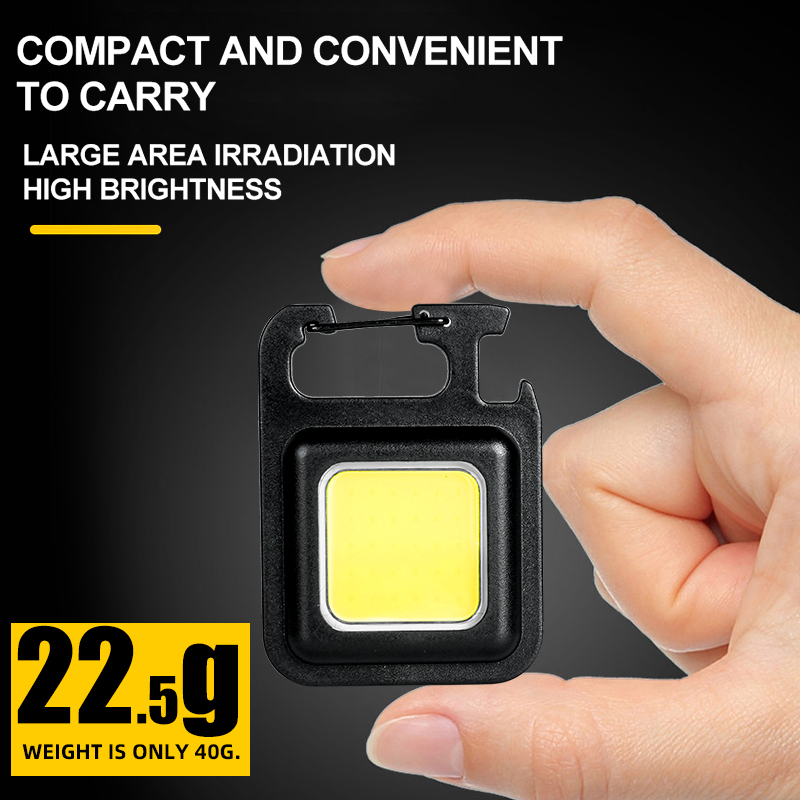 ไฟฉายพวงกุญแจ MINI COB สว่างพิ - Outdoor Lighting Guide บทวิจารณ์และราคา