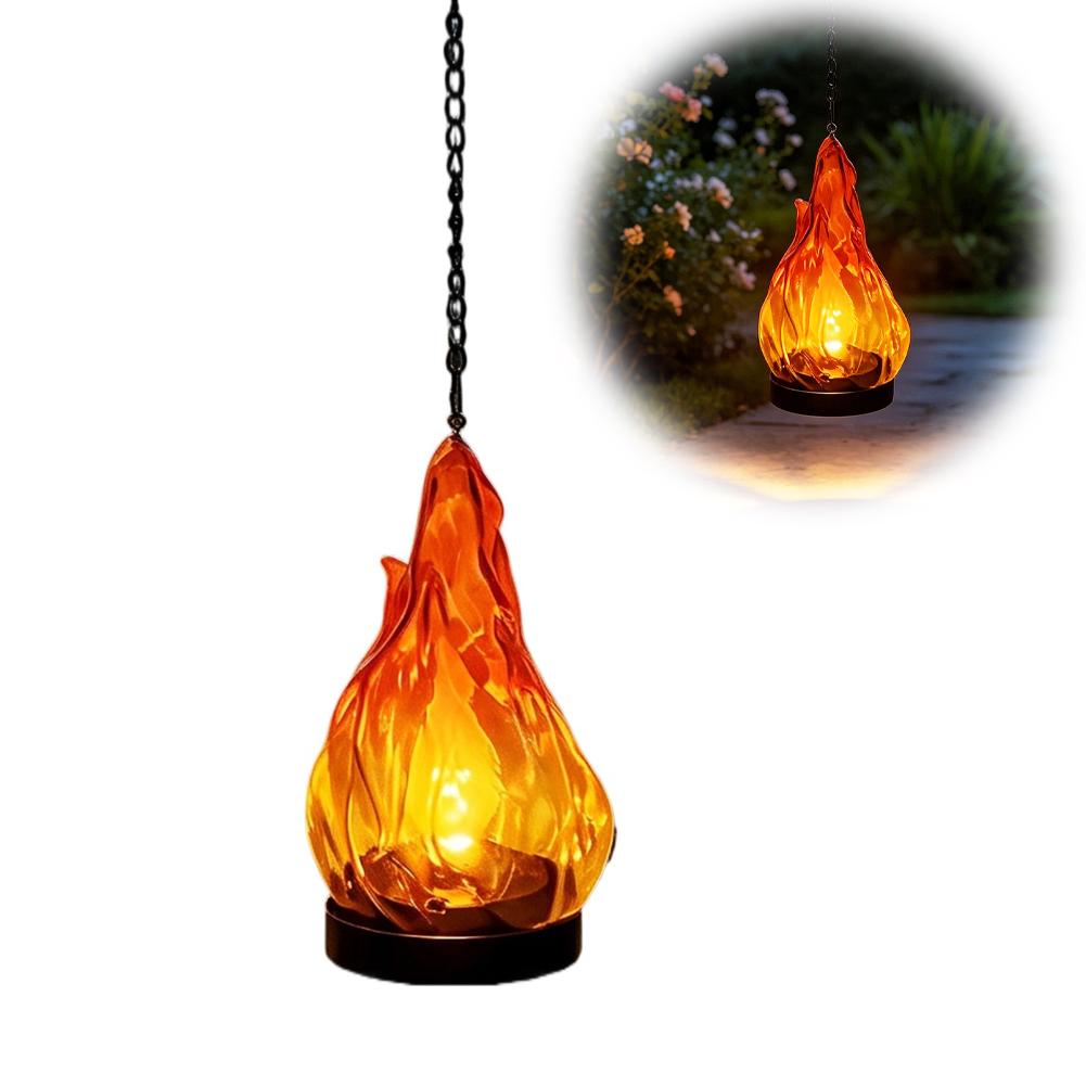 โคมไฟแขวนพลังงานแสงอาทิตย์แบบเ - Outdoor Lighting For Patio บทวิจารณ์และราคา