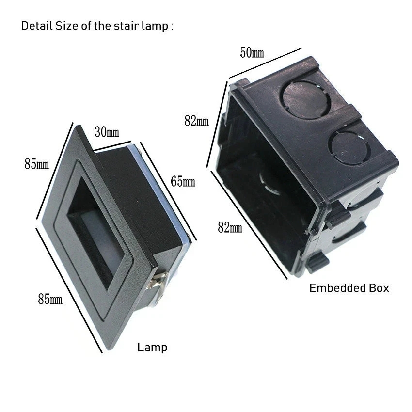 โคมไฟติดผนัง LED 5W IP65 LED บ - Outdoor Lighting On Stairs บทวิจารณ์และราคา
