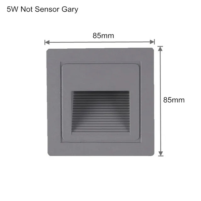 โคมไฟติดผนัง LED 5W IP65 LED บ - Outdoor Lighting On Stairs บทวิจารณ์และราคา