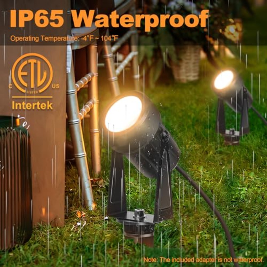 ไฟสปอตไลท์ LED สำหรับภายนอกอาค - Outdoor Lighting Low Voltage บทวิจารณ์และราคา