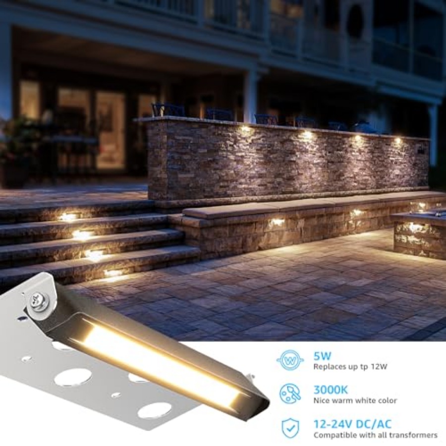 ไฟส่องสว่างสำหรับงานภูมิทัศน์ข - Outdoor Lighting Low Voltage บทวิจารณ์และราคา
