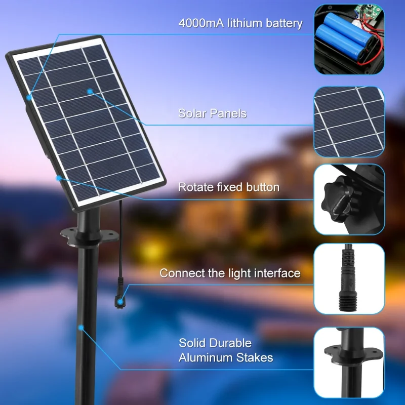 ไฟต้นไม้พลังงานแสงอาทิตย์ Sola - Outdoor Lighting On Trees บทวิจารณ์และราคา
