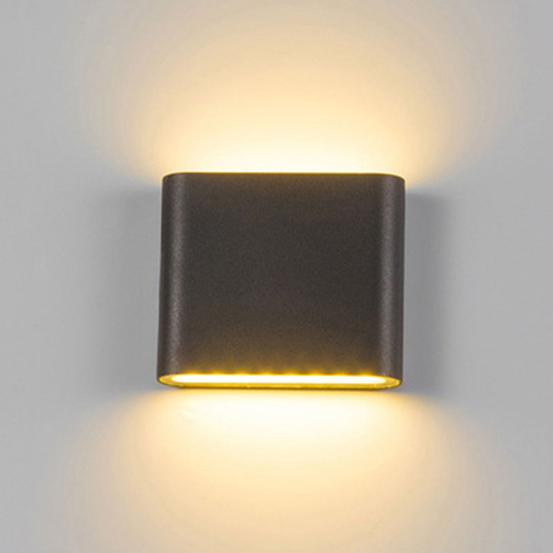 6W 12W LED โคมไฟติดผนังกันน้ํา - Outdoor Lighting On Stairs บทวิจารณ์และราคา