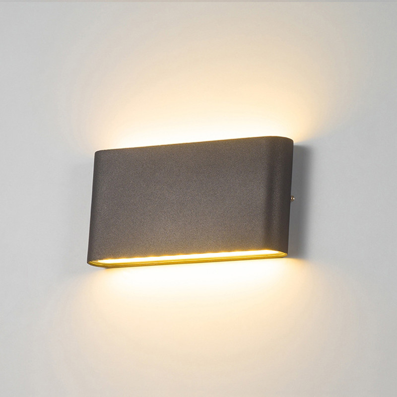 6W 12W LED โคมไฟติดผนังกันน้ํา - Outdoor Lighting On Stairs บทวิจารณ์และราคา