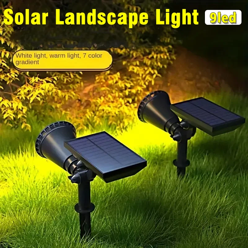 สปอตไลท์ LED พลังงานแสงอาทิตย์ - Outdoor Lighting On Trees บทวิจารณ์และราคา