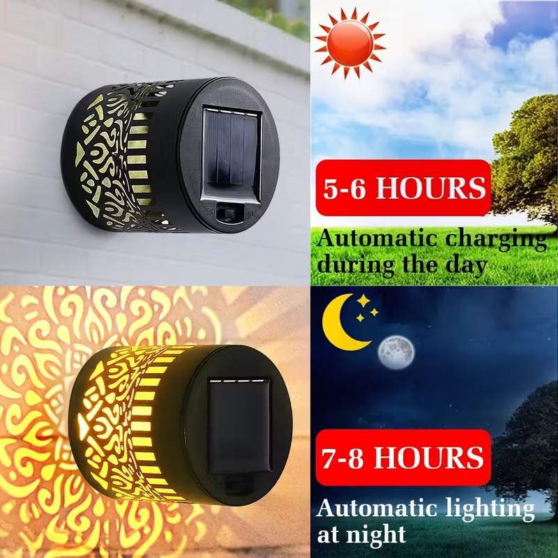 โคมไฟติดผนัง LED พลังงานแสงอาท - Outdoor Lighting Linear บทวิจารณ์และราคา