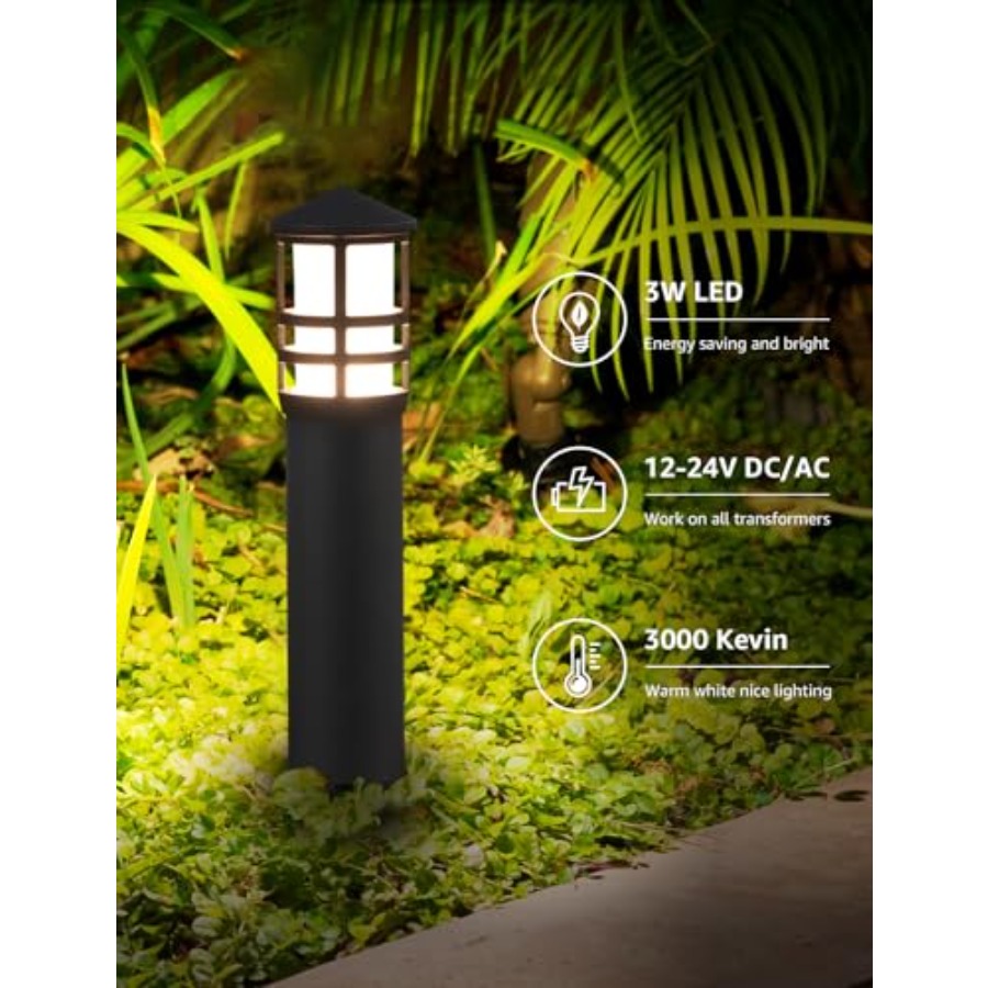 ไฟทางเดินแรงดันต่ำ 4 ชุด 3W 30 - Outdoor Lighting Low Voltage บทวิจารณ์และราคา