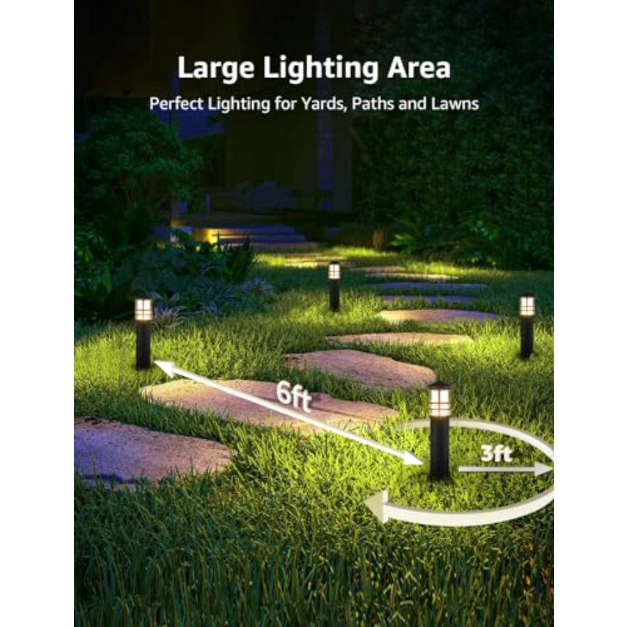 ไฟทางเดินแรงดันต่ำ 4 ชุด 3W 30 - Outdoor Lighting Low Voltage บทวิจารณ์และราคา