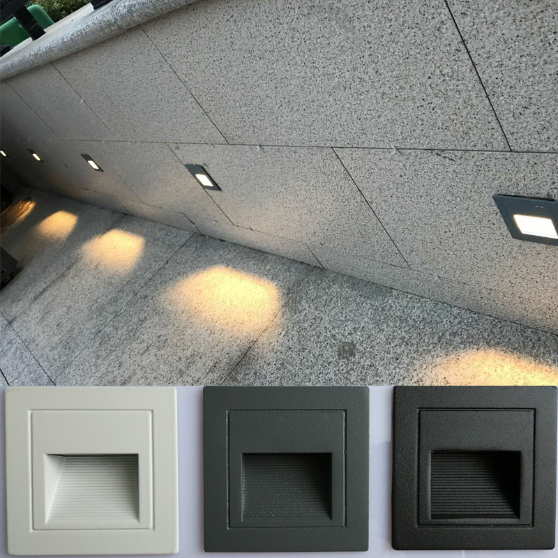 โคมไฟติดผนัง LED 5W กันน้ำ LED - Outdoor Lighting On Stairs บทวิจารณ์และราคา