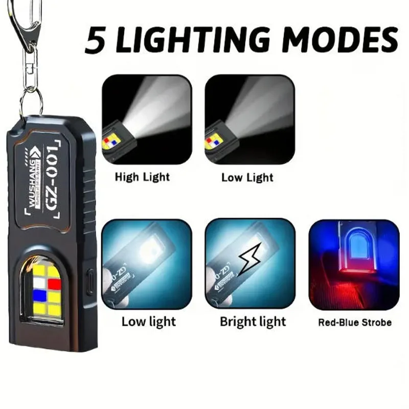 ไฟฉายพวงกุญแจ LED แบบชาร์จไฟได - Led Flood Light บทวิจารณ์และราคา