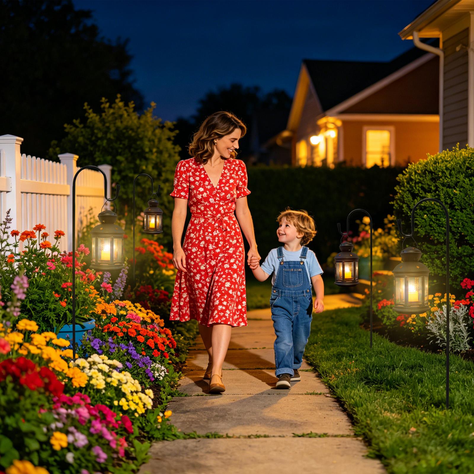 ตะขอแขวนอาหารนก 47 นิ้ว เสาไฟโ - Outdoor Lighting Pole บทวิจารณ์และราคา