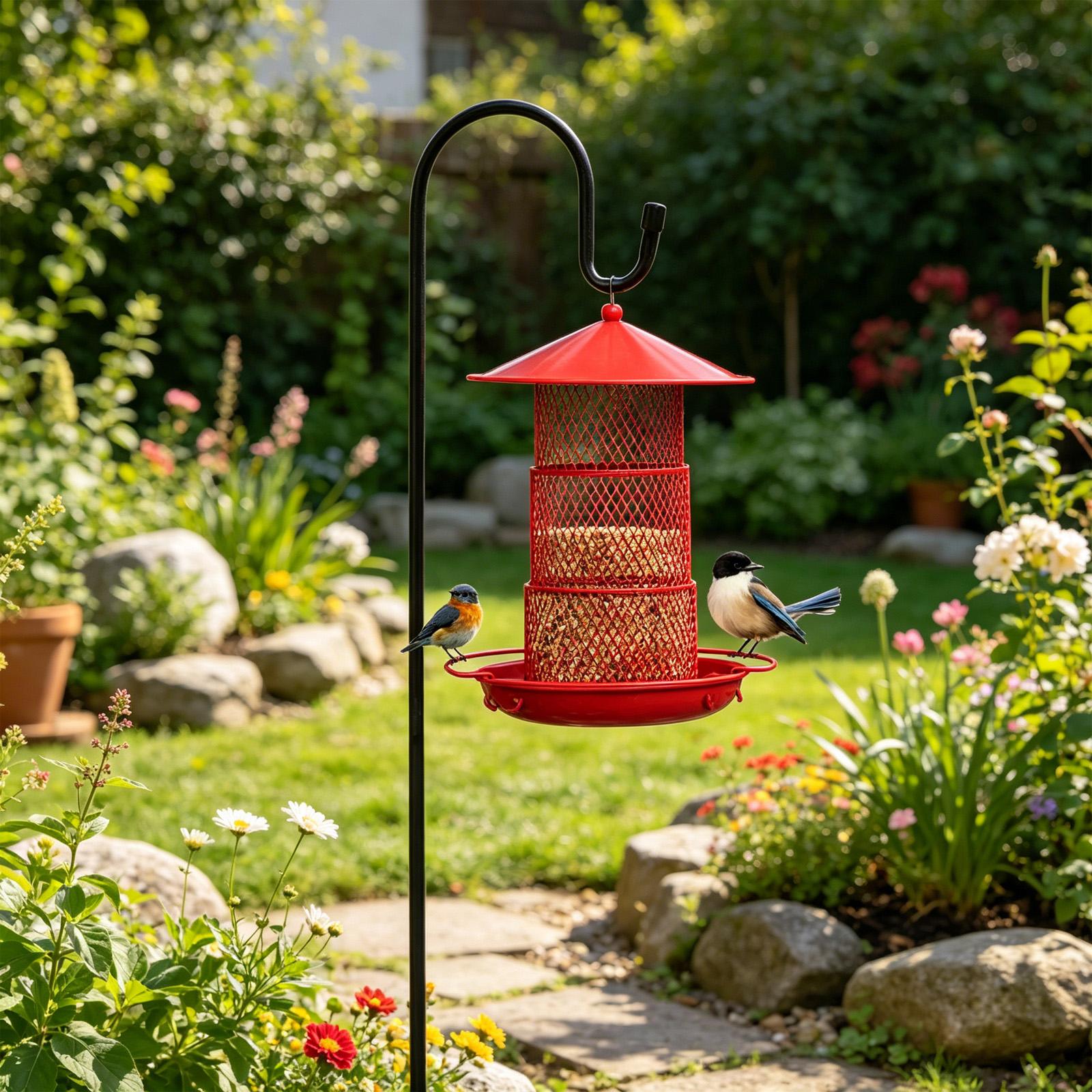 ตะขอแขวนอาหารนก 47 นิ้ว เสาไฟโ - Outdoor Lighting Pole บทวิจารณ์และราคา
