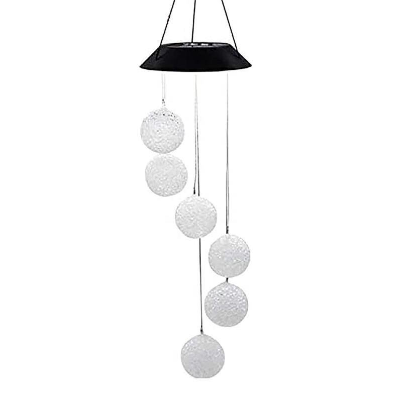 【ขายร้อน】ไฟกระดิ่งลมพลังงานแสง - Outdoor Lighting Chandelier บทวิจารณ์และราคา