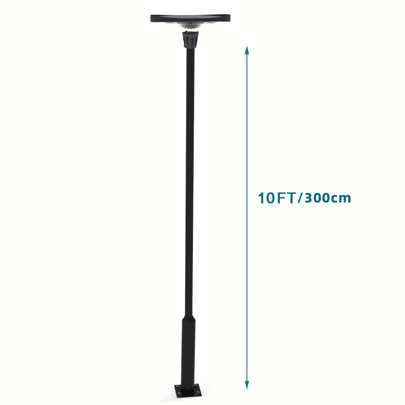 เสาไฟถนนพลังงานแสงอาทิตย์แบบแย - Outdoor Lighting Pole บทวิจารณ์และราคา