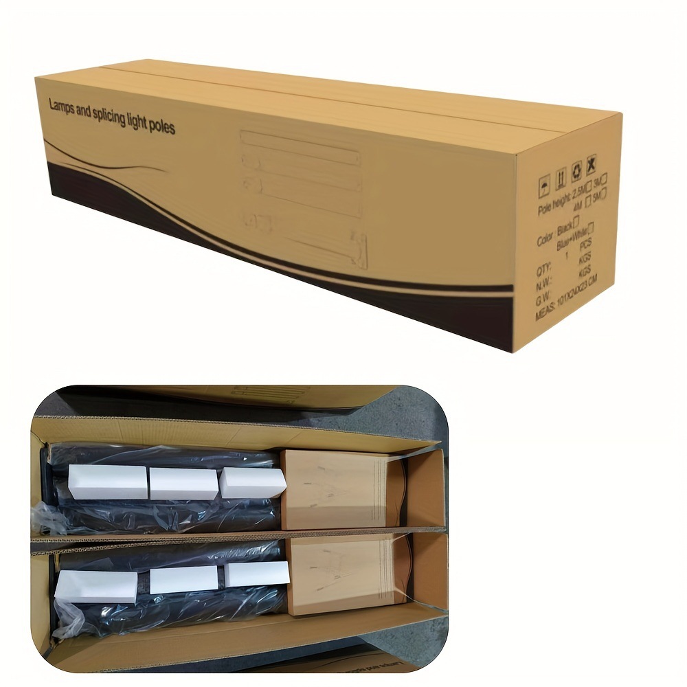 เสาไฟถนนพลังงานแสงอาทิตย์แบบแย - Outdoor Lighting Pole บทวิจารณ์และราคา