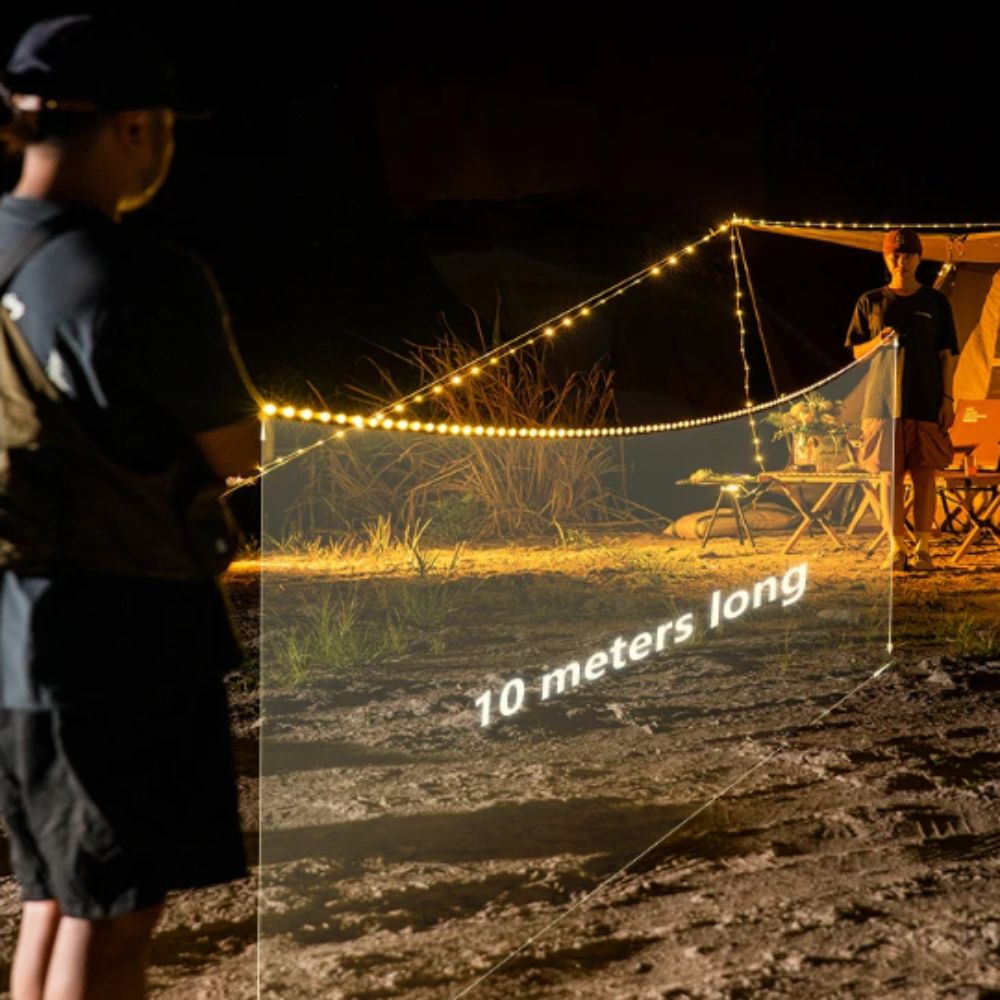 ไฟ LED สำหรับเต็นท์ ไฟประดับแบ - Outdoor Lighting Strip บทวิจารณ์และราคา
