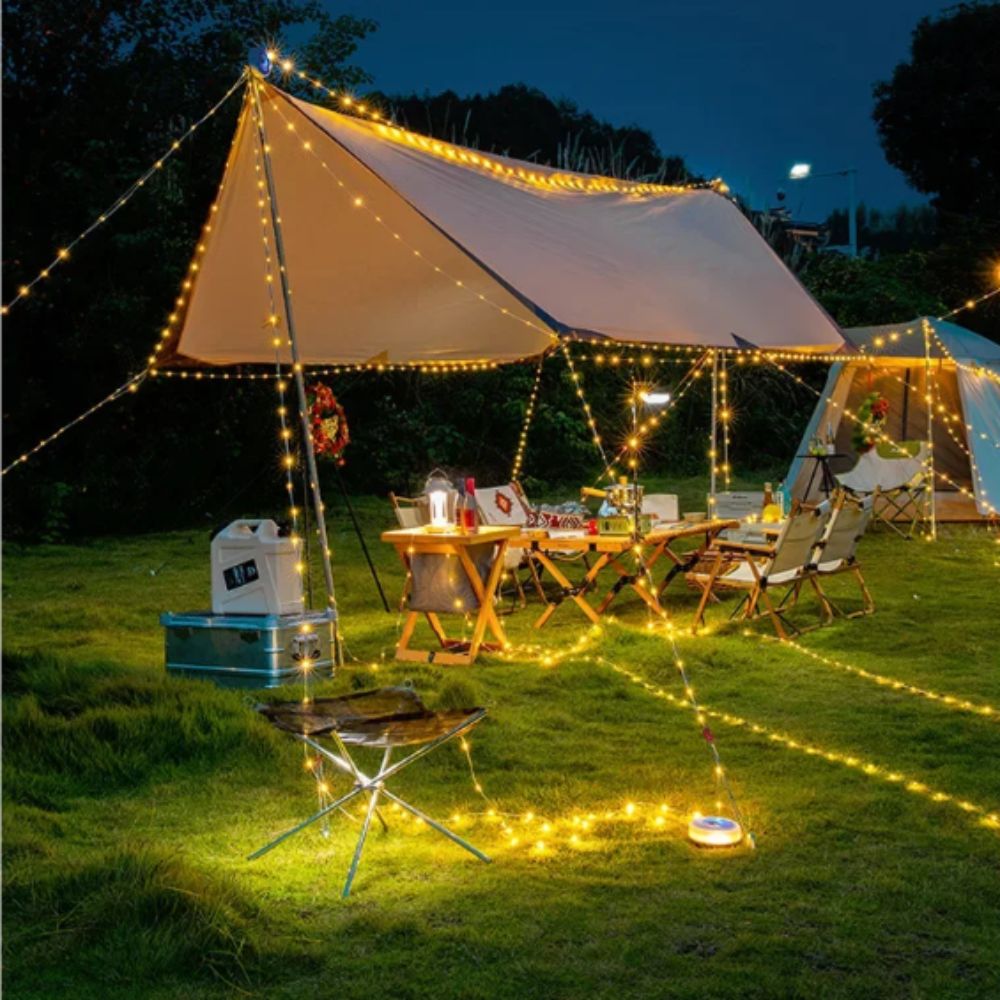 ไฟ LED สำหรับเต็นท์ ไฟประดับแบ - Outdoor Lighting Strip บทวิจารณ์และราคา