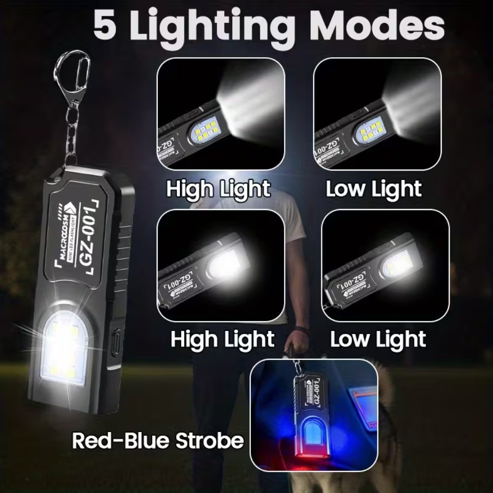ไฟฉายพวงกุญแจ LED ขนาดเล็กแบบ  - Outdoor Lighting Guide บทวิจารณ์และราคา